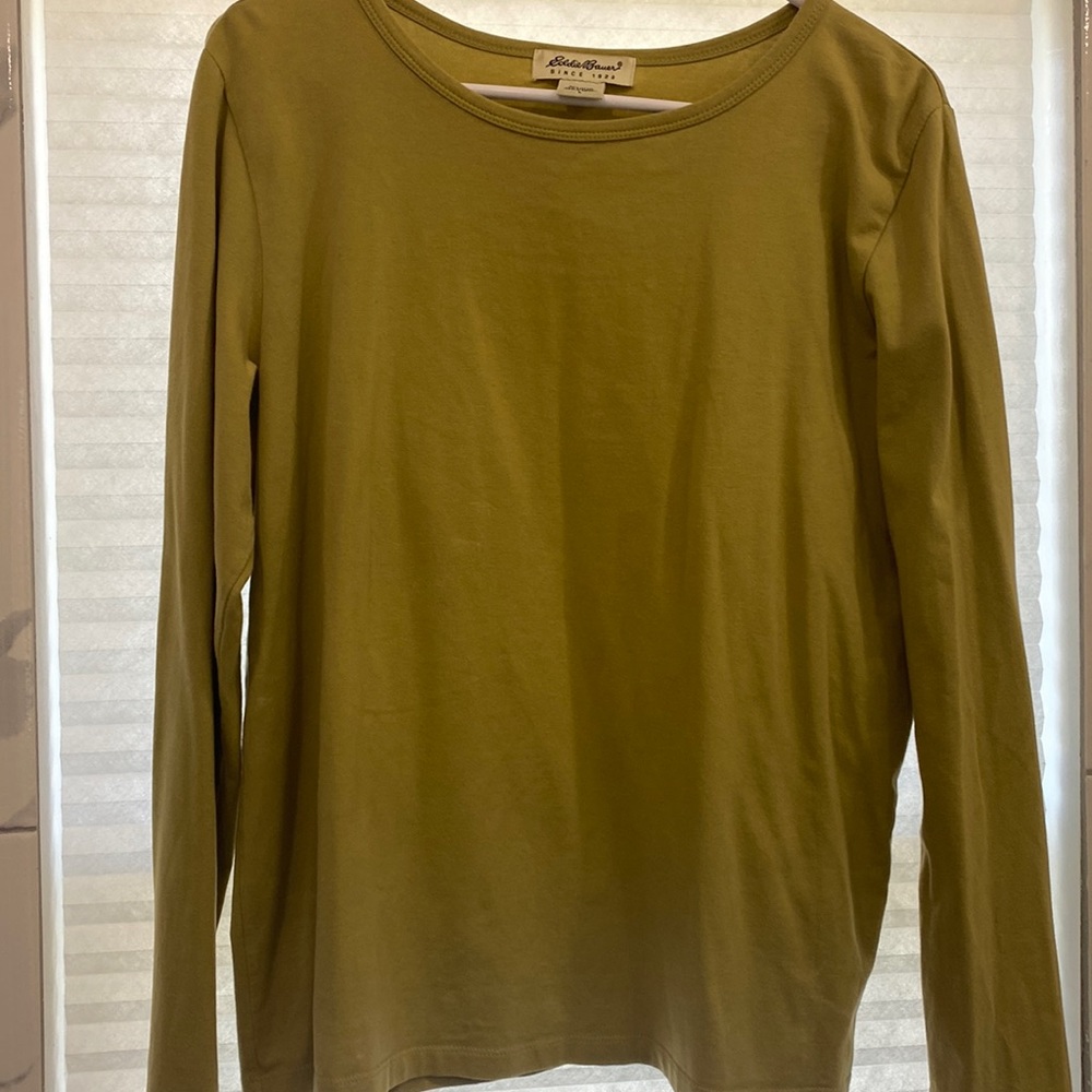 Eddie Bauer long sleeve shirt